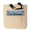 London Canvas Tote Bag