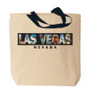 Las Vegas Canvas Tote Bag