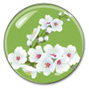 Cherry Blossoms Paperweight