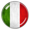 Flag of Italy Paperweight