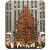 Rockefeller Center Tree Mousepad