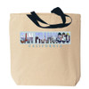 San Francisco Photo Canvas Tote Bag