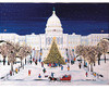 Christmas at the US Capitol Art