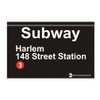 148 Street Station Subway Harlem Magnet