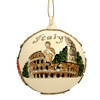 Italy Christmas Ornament - Glass Ball