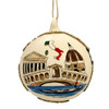 Italy Christmas Ornament - Glass Ball