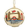 London Christmas Ornament - Glass Ball