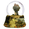 Rotating Musical Wizard of Oz Snow Globe with Dorothy and Tornado