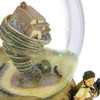 Rotating Musical Wizard of Oz Snow Globe with Dorothy and Tornado