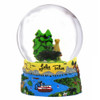 Lake Tahoe Snow Globe