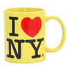 Yellow I Love NY Mug