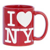 Red I Love NY Mug