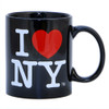 Black I Love NY Mug