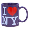 Purple I Love NY Mug