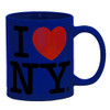 Dark Blue I Love NY Mug