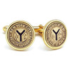 Gold Token NYC Subway Cufflinks