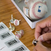 Baseball NY Mets Cufflinks