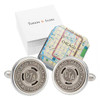 'El' Token Chicago Cufflinks