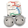 Transit Token Los Angeles Cufflinks