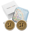 Token San Francisco Cufflinks