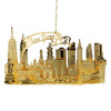 Skyline 3D New York City Ornament