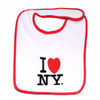 I Love NY Baby Bib