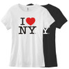 Women's Fitted I Love NY Tees