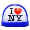 I Love NY Snow Globe Plastic