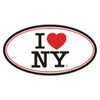 I Love NY Sticker