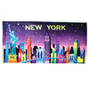 New York City Skyline Beach Towel and Bath