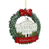 Washington DC Wreath Ornament