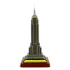 Empire State Building w/ Wood Base