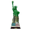 21 Inch Statue of Liberty Statue with Skyline Base