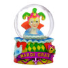 New Orleans Snow Globe with Mardi Gras Hat