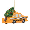 NYC Taxi and Christmas Tree Ornaments