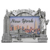 Silver Landmarks New York City Photo Frame