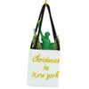 Landmark Shopping Bag New York Christmas Ornament