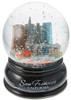 San Francisco Snow Globe with Golden Gate Bridge