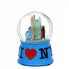 I Love NY Snow Globe Blue