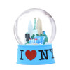 Blue NYC I Love NY Snow Globe