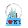 Blue NYC I Love NY Snow Globe