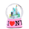 Pink NYC I Love NY Snow Globe