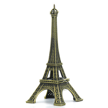  Art Cove 3 inch Silver Mini Eiffel Tower Figurine Statue  Replica Souvenir Statue 1 Piece : Home & Kitchen