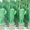 customize the statue of liberty statues for weddings, parties and corporate gifts