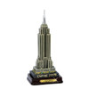 Empire State Building w/ Wood Base