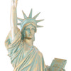 17.5 Inch Statue of Liberty Marble Statue