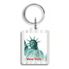 Statue of Liberty Plastic Key Chain