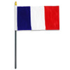 Mini French Flag for Parties