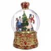 Musical Nutcracker Snow Globe