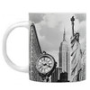 Landmark Black and White New York City Mug